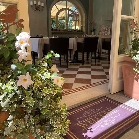 Villa Palmira Kinderfreies Hotel Cannobio Luaran gambar