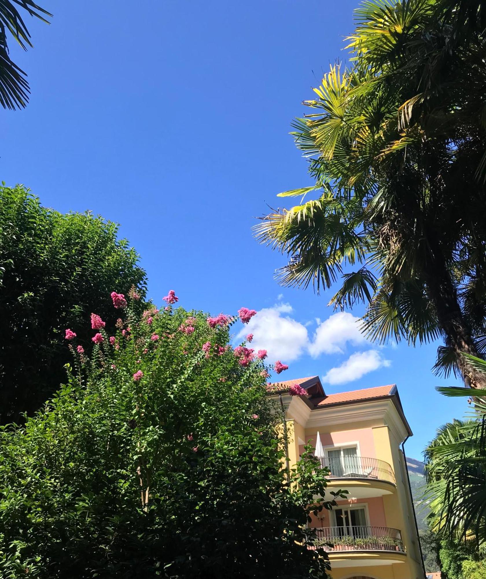 Villa Palmira Kinderfreies Hotel Cannobio Luaran gambar